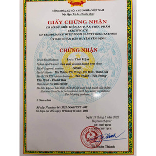 Nem Chua Đặc Biệt ( 10 cái 1 túi hút chân không)