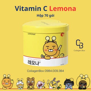 Vitamin C quốc dân Lemona Hàn Quốc - Hộp 70 gói nhỏ