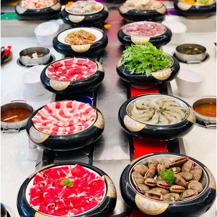 HCM [E-Voucher] Nhà hàng Yuhua - Buffet lẩu Đài Loan hơn 80 món nhúng &amp; 6 vị lẩu đặc sắc - Áp dụng các ngày không phụ th