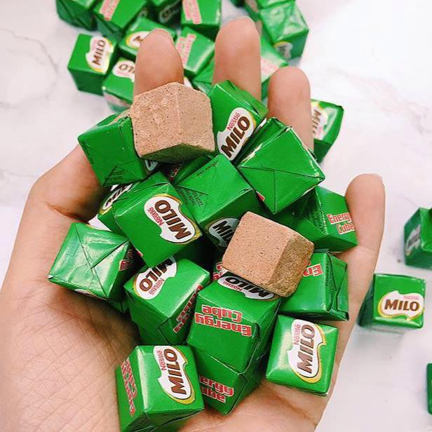 Milo cube thái lan  ĂN VẶT SIÊU NGON