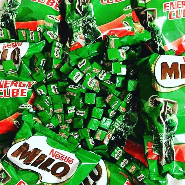 Milo cube thái lan  ĂN VẶT SIÊU NGON