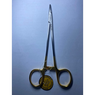 Kìm kẹp kim chuôi vàng 16cm