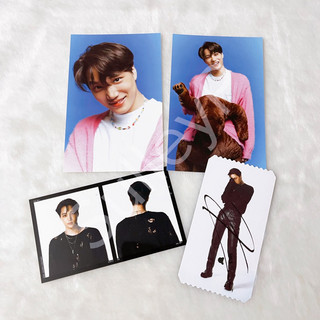 Lẻ set season’s greetings kai exo / giấy ảnh kai exo kpop