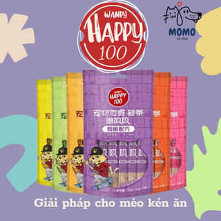 Súp thưởng Wanpy Happy dành cho mèo