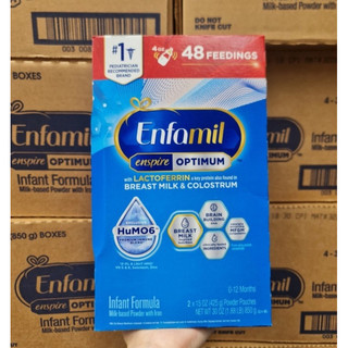 08.2024 Sữa Bột Enfamil Enspire Infant Formula Cho Trẻ 0-12 Tháng 850g Mỹ
