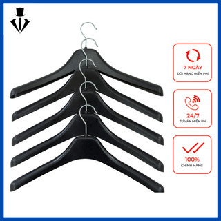 Móc nhựa treo vest nam, nữ cao cấp