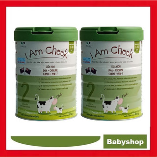Combo 2 Lon Sữa I AM CHOOK Số 1,Số 2 850g [HSD mới nhất]