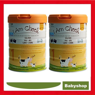 Combo 2 Lon Sữa I AM CHOOK Số 1,Số 2 850g [HSD mới nhất]