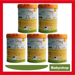 Combo 5 Lon Sữa I AM CHOOK Số 1,Số 2 850g [HSD mới nhất]