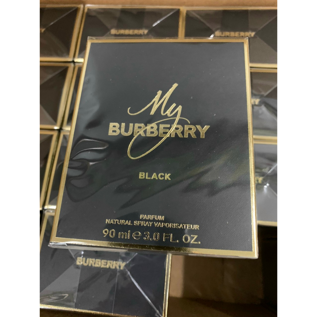 Nước hoa nữ : My burberry Black Parfum 90ml full seal