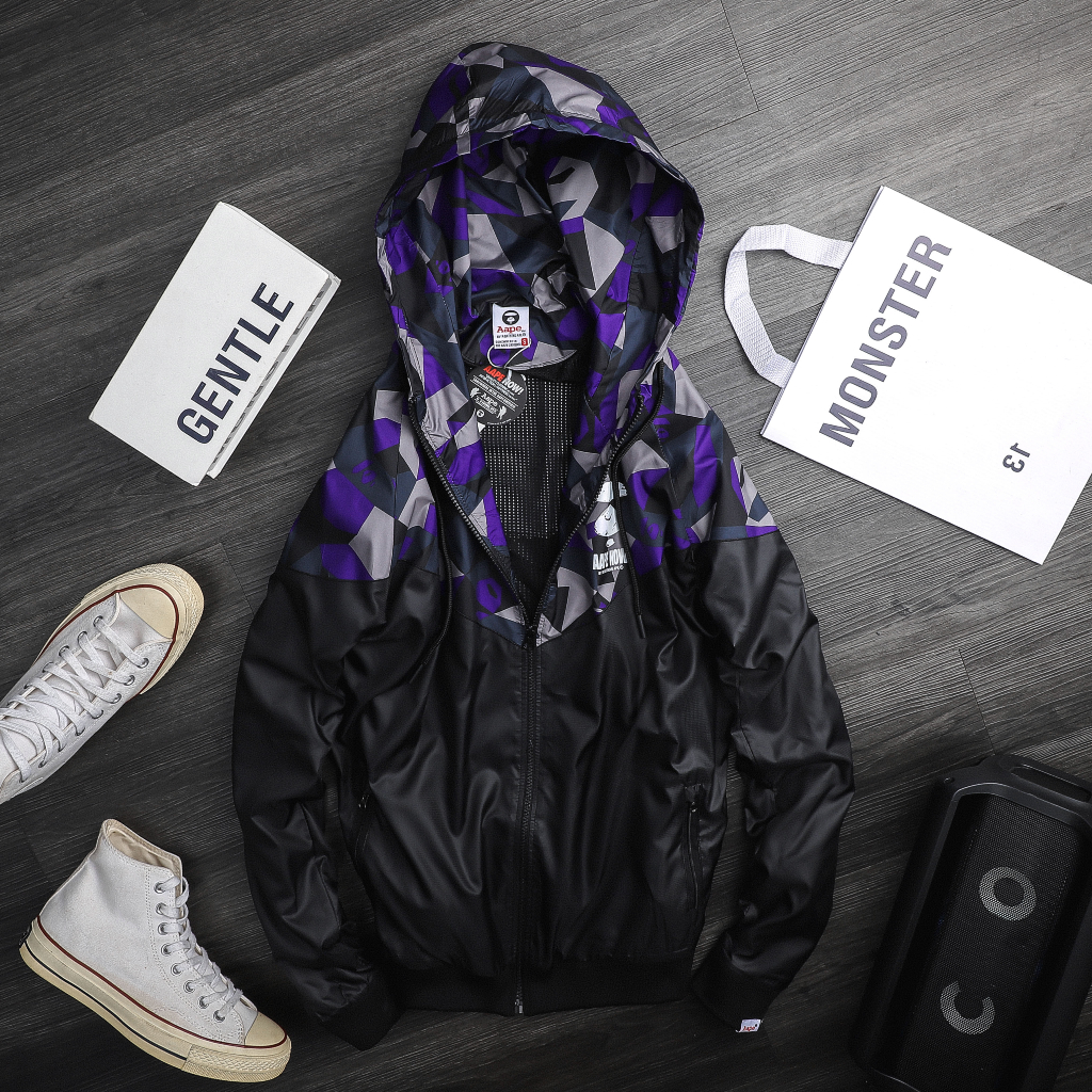 Khoác nón Camo 89k