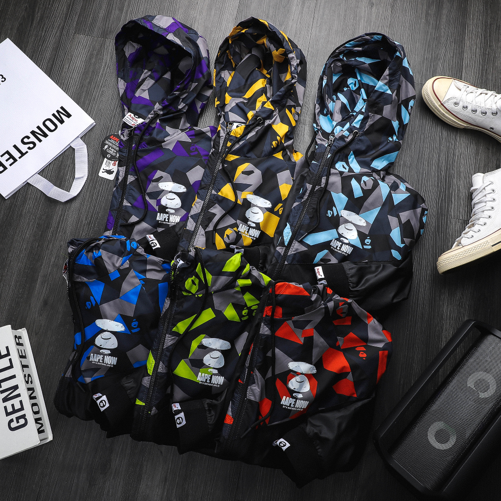 Khoác nón Camo 89k