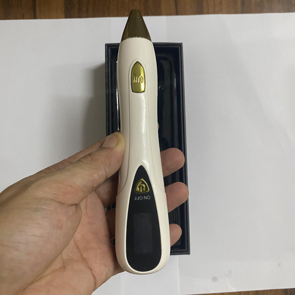 Máy Đốt Nốt Ruồi 9 số 9 cấp xóa nám tàn nhang, đốt nốt ruồi và mụn thịt mini (Hộp đen)