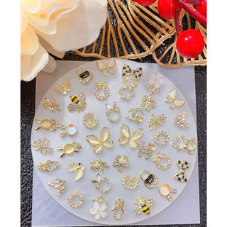 Charm trang trí nail,nghệ thuật làm móng-lẻ 1 charm