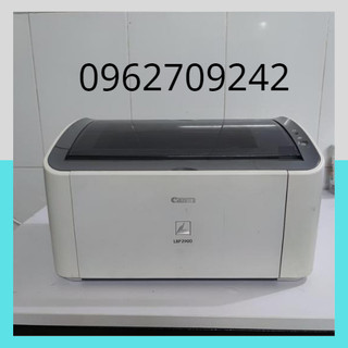 Máy in giá rẻ, Máy in canon 2900, tặng kèm hộp mực mới