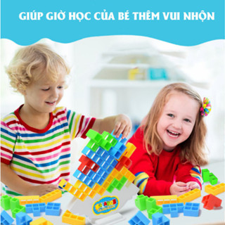 Đồ chơi xếp hình cân bằng Tetra Tower Board Game cho bé, đồ chơi lắp ráp thăng bằng rèn luyện sự tập trung