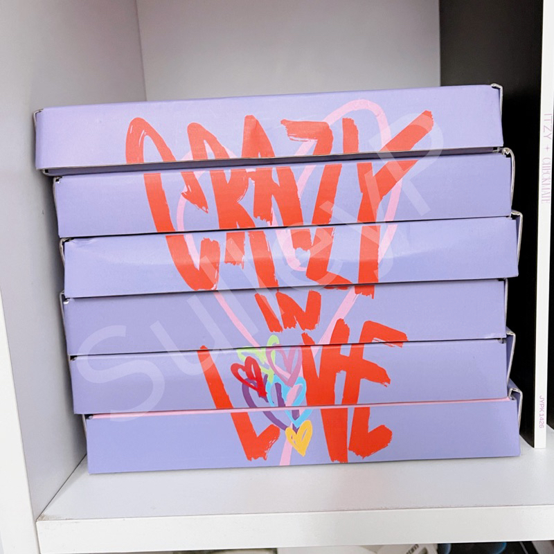 GIẤY ẢNH CRAZY IN LOVE ITZY / KPOP YEJI LIA RYUJIN CHAERYEONG YUNA