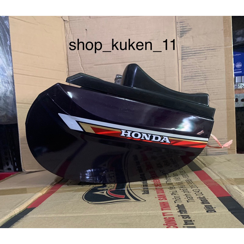 Thùng cốp giữa dream-city-cub 50 kèm bát dễ lắp