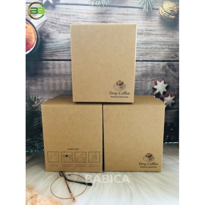 Hộp đựng drip coffee