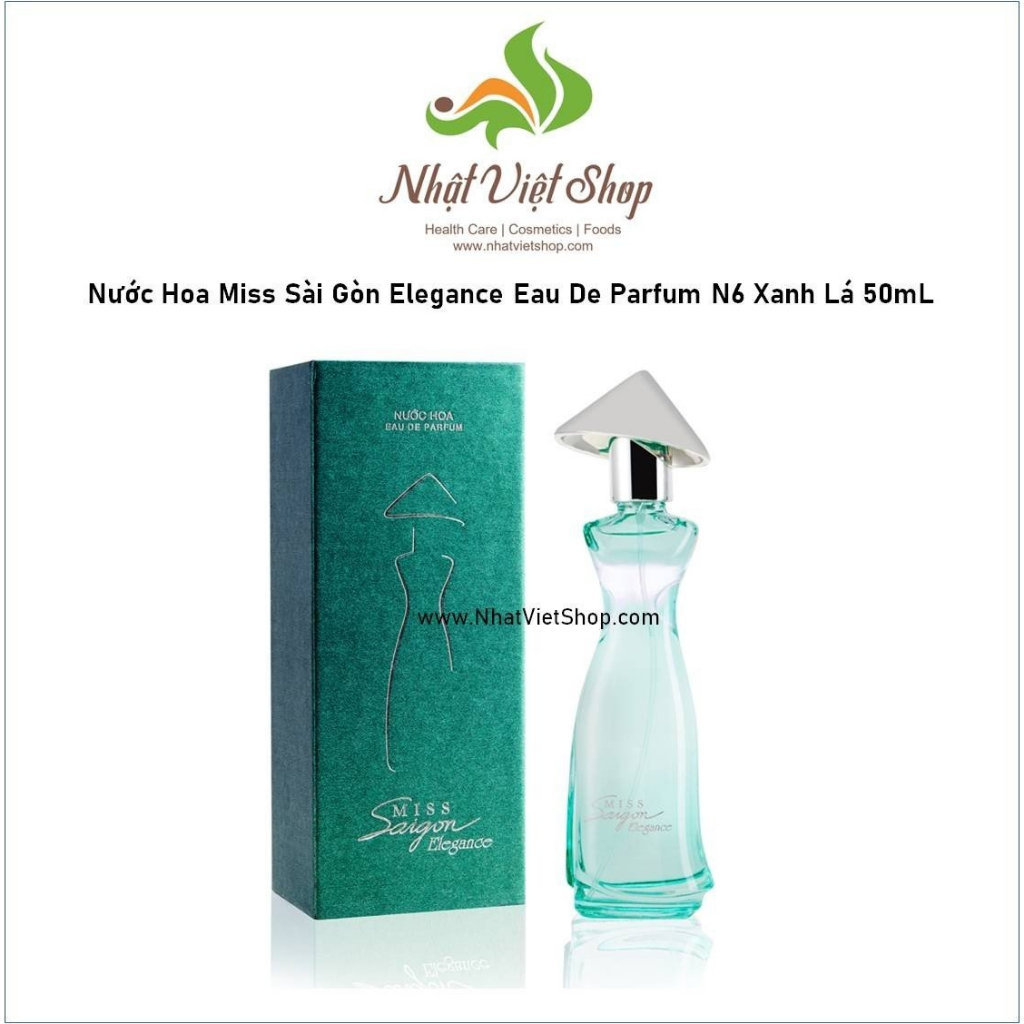 Nước Hoa Miss Sài Gòn Elegance Eau De Parfum 50mL