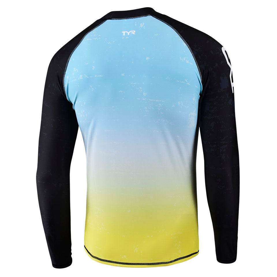 Áo bơi tay dài chống nắng TYR Oxide Men's Long Sleeve Rashguard Nam