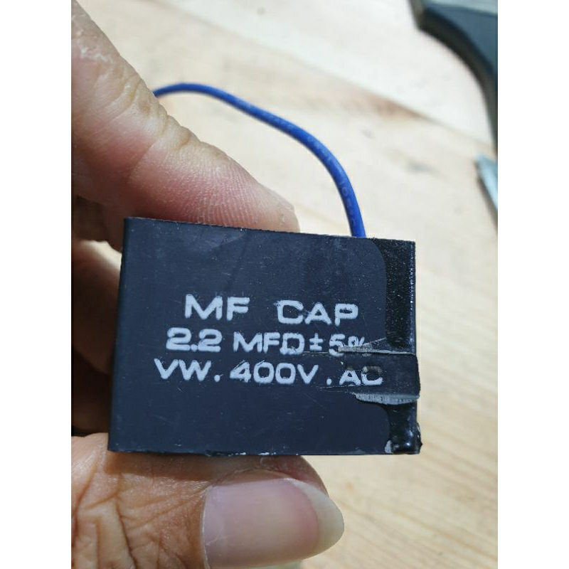 (5 cái) Tụ quạt 2.2uf 400VAC MF CAP