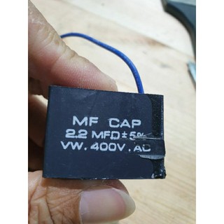 Tụ quạt 2.2uf 400vac mf cap