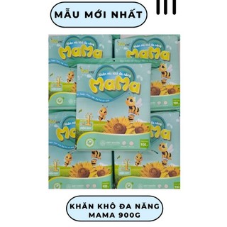 Combo 2 bịch khăn khô, khăn vải khô đa năng mama 900gr