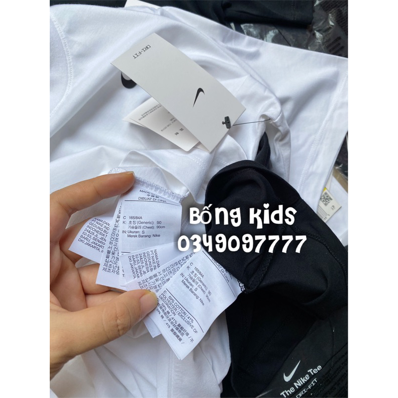 Áo Phông Nam Cotton Dri-Fit NJK3