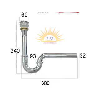 XI PHÔNG BỘ XẢ CHẬU LAVABO NHẤN INOX