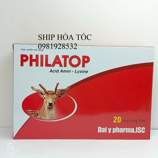 Đạm ống Philatop con hươu bồi bổ sức khỏe