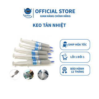 Keo Tản Nhiệt Ống Chích (xi lanh) - Keo Tản ANhiệt Hủ Màu Xám - Keo Tản Nhiệt Mini Làm Mát CPU PUKIGO