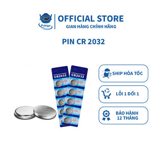 Pin cúc áo lithium cr 2032 3v cr2032 giá rẻ cmos pukigo p1
