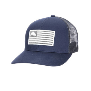 Mũ câu cá Simms Tactical Trucker màu xanh navy