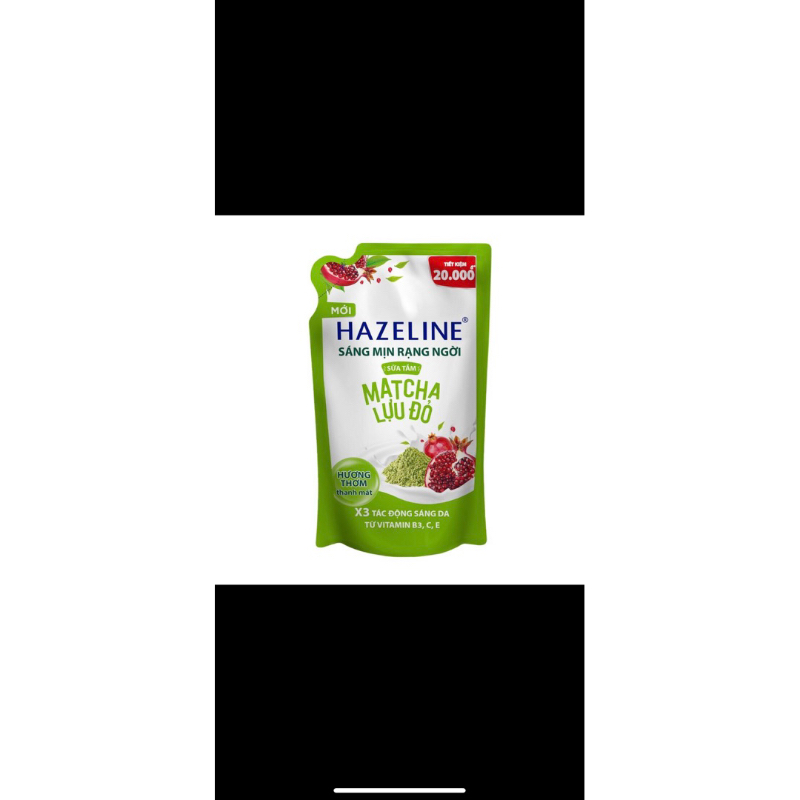 Sữa tắm túi Hazeline 900g  hàng mới về