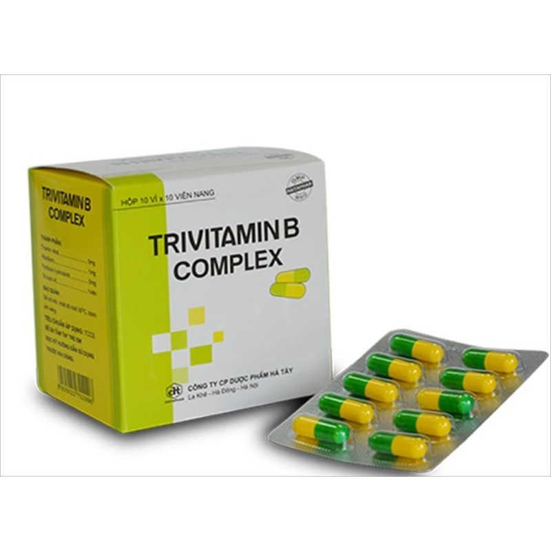 Trivitamin B complex h100v