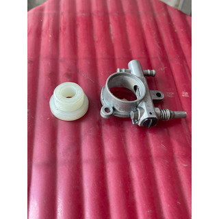 Bộ heo bơm nhớt máy cưa xích zenoah g3500 ryobi esk 3500 435 g3200ez