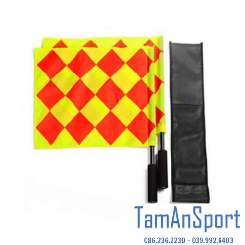 Cờ trọng tài biên bóng đá chất Sponge [1 đôi]