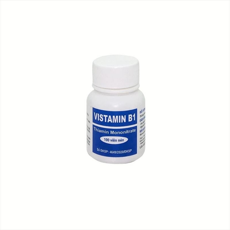 Vitamin b1 (Vistamin b1)lọ 100v