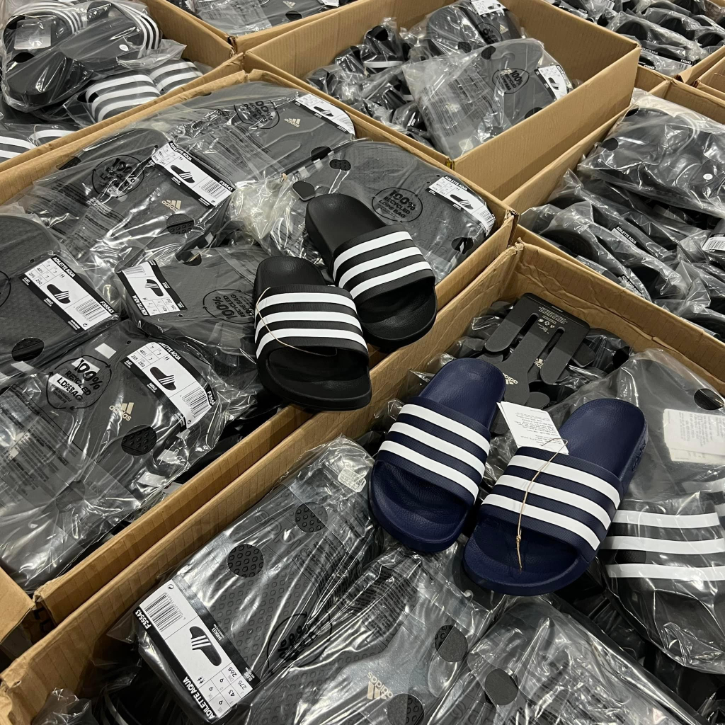Dép Quai Ngang Adidas Adilette Aqua Đủ Màu Ảnh Thật F35543