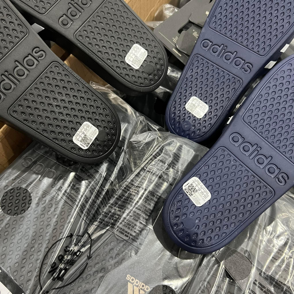 Dép Quai Ngang Adidas Adilette Aqua Đủ Màu Ảnh Thật F35543