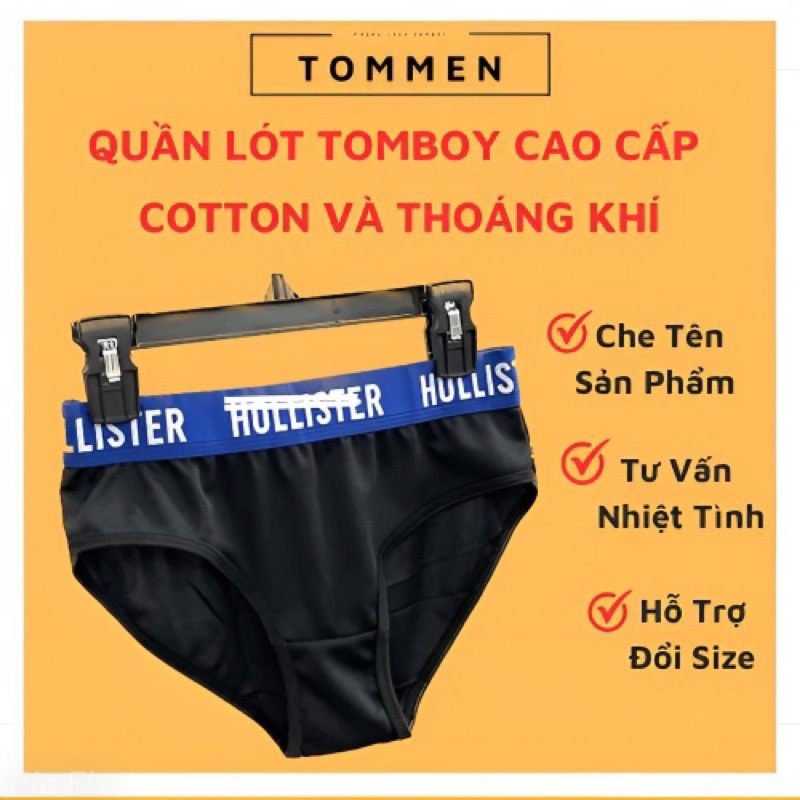 Quần Lót Tomboy shop TOMMEN, sb, trans, Chất COTTON và THOÁNG KHÍ