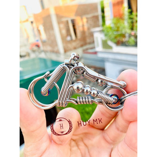 móc khoá thủ công mẫu MÔ TÔ