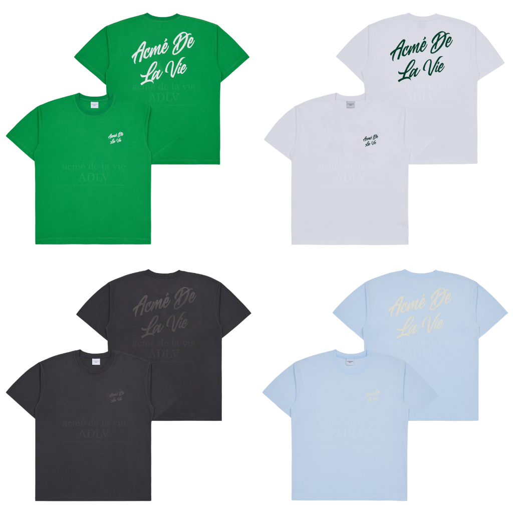 Áo thun ADLV Script Logo Printed unisex chính hãng