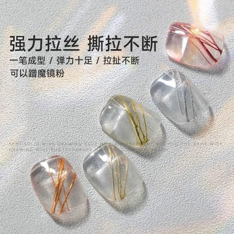Gel nhện trong làm nails