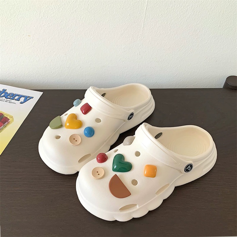 Bộ charm 14 chi tiết - gần dép crocs