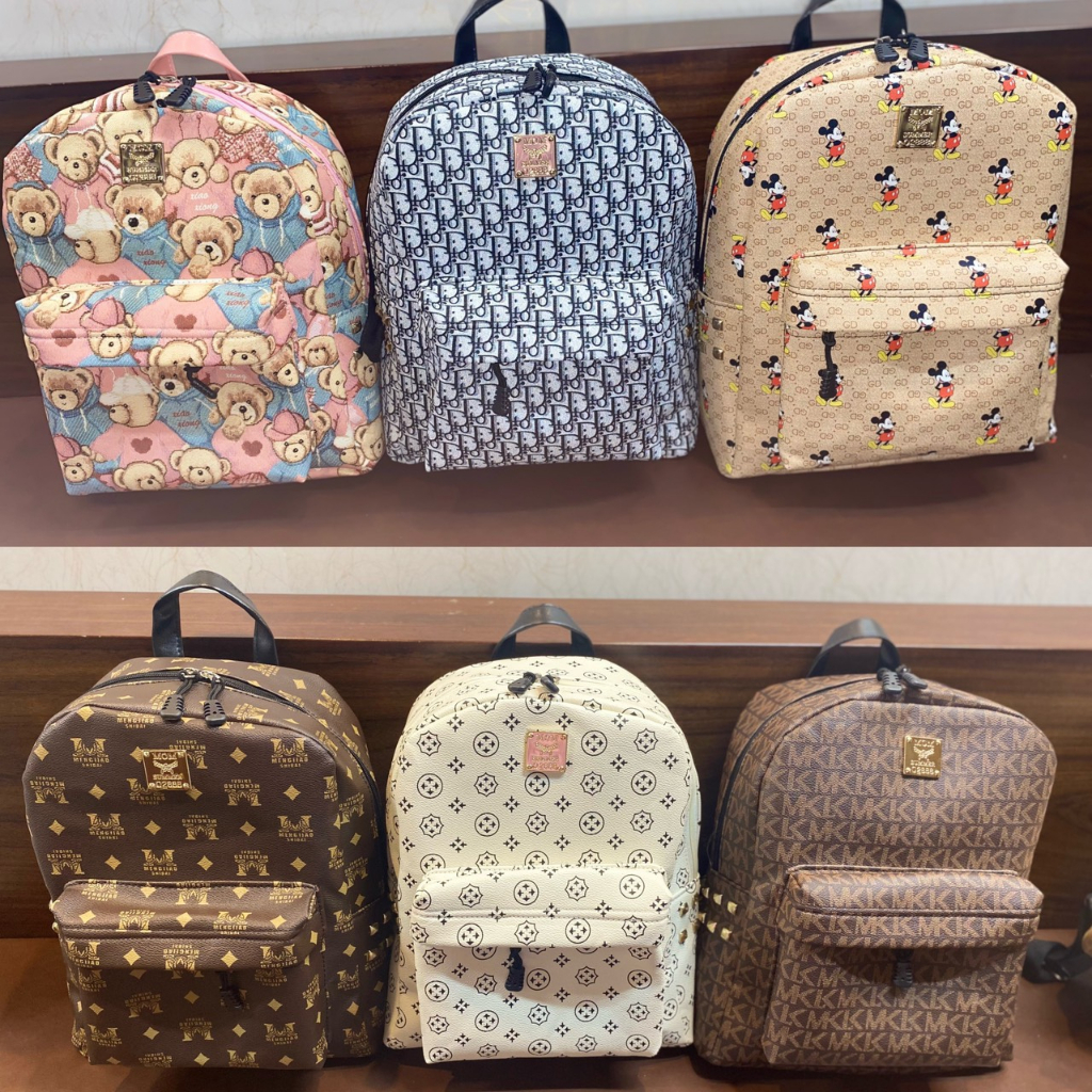 Balo thời trang du lịch đi học tiện lợi phong cách trẻ trung - TiTo Shop