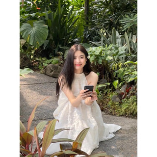 ĐẦM YẾM NỮ DÁNG DÀI ULZZANG