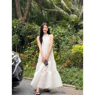 Đầm yếm nữ dáng dài ulzzang