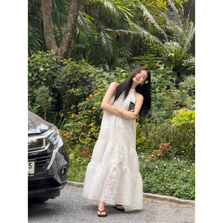 ĐẦM YẾM NỮ DÁNG DÀI ULZZANG